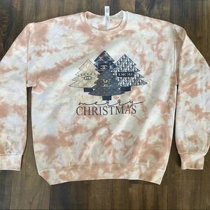 Merry Christmas Crewneck - NEW